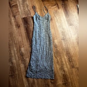 Lace slim fit dress